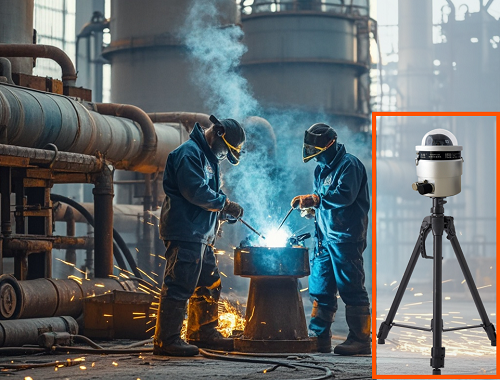 SMART-V43 防爆安全监控仪